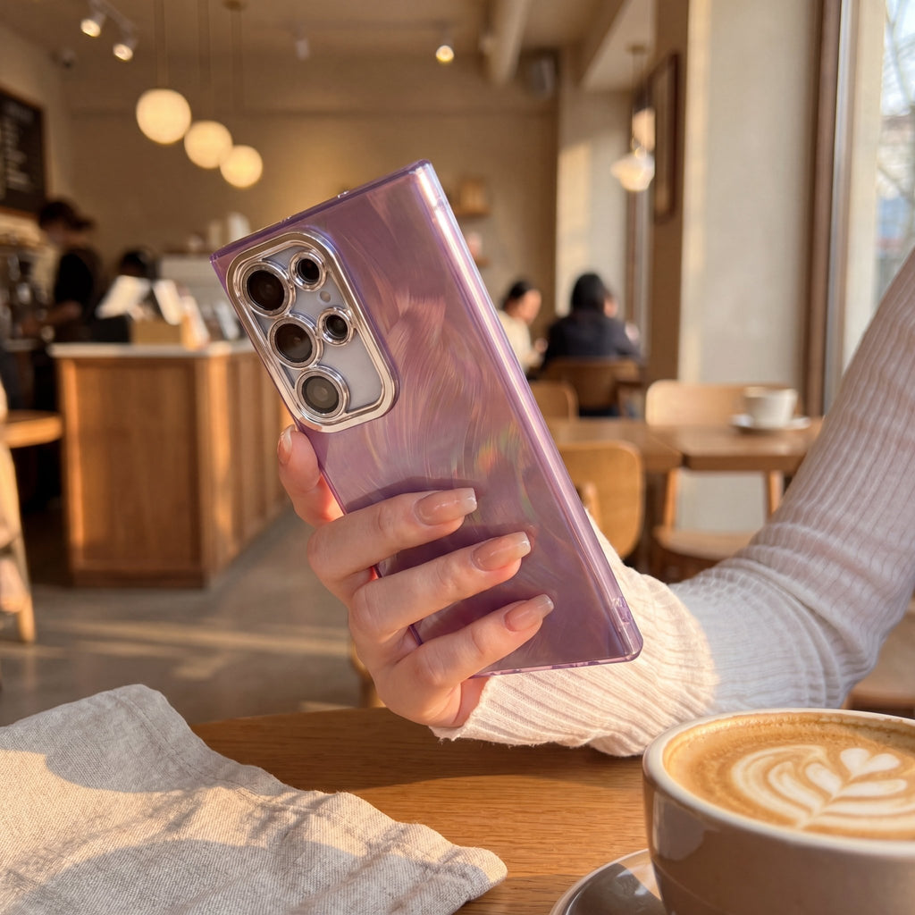 Gloss Shield Lens Protection Case for Samsung A and S Series 5G - TrendsToLife