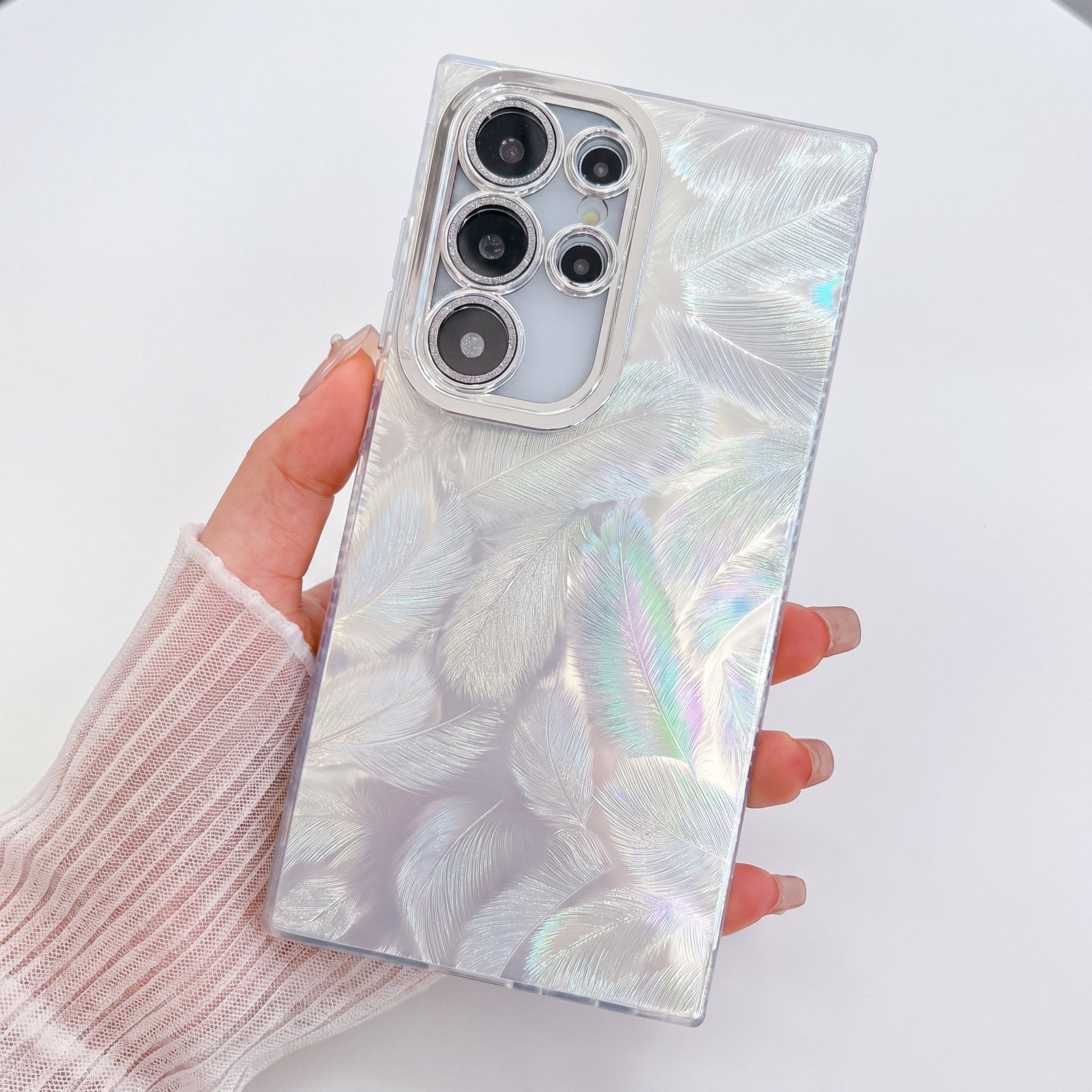Gloss Shield Lens Protection Case for Samsung A and S Series 5G - TrendsToLife