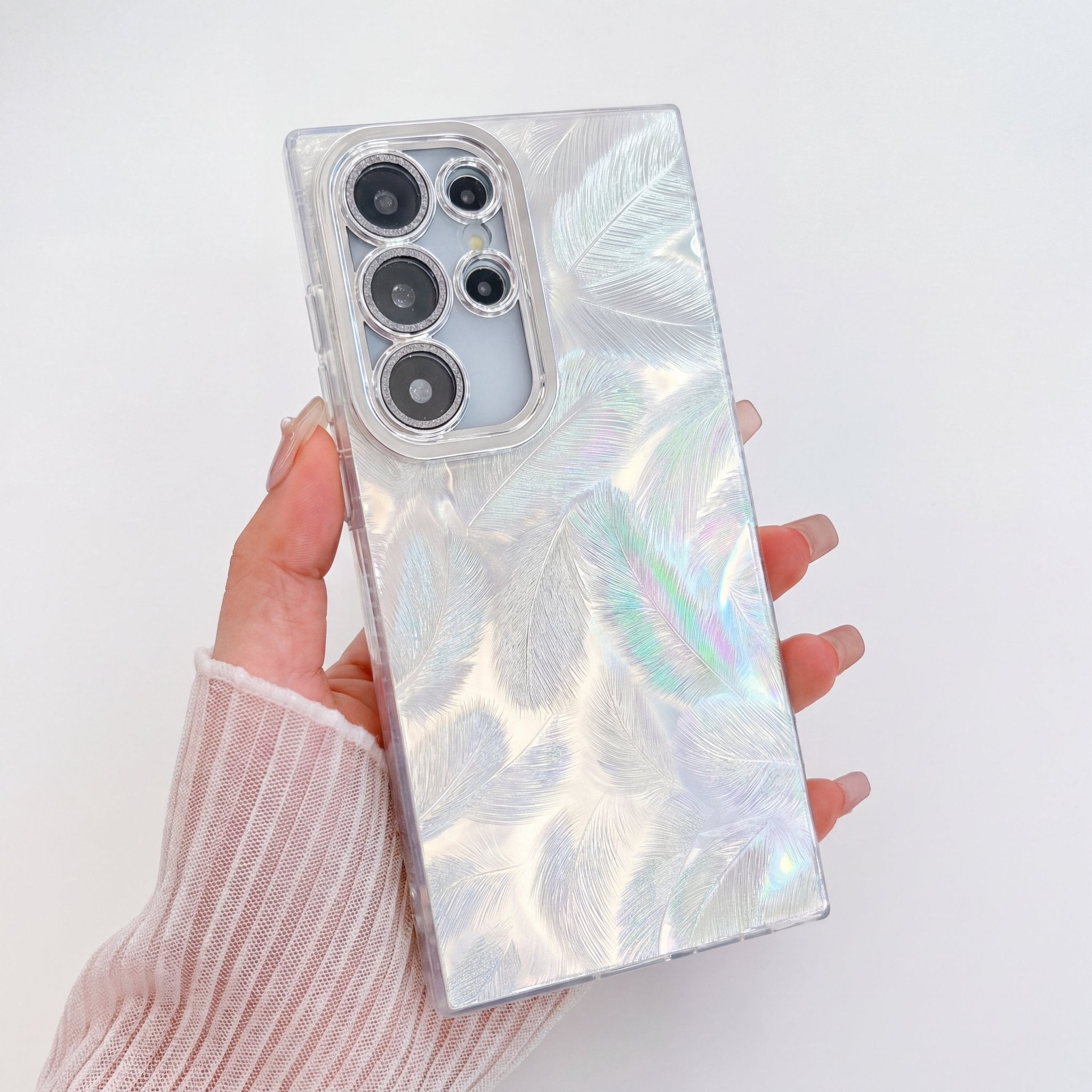 Gloss Shield Lens Protection Case for Samsung A and S Series 5G - TrendsToLife
