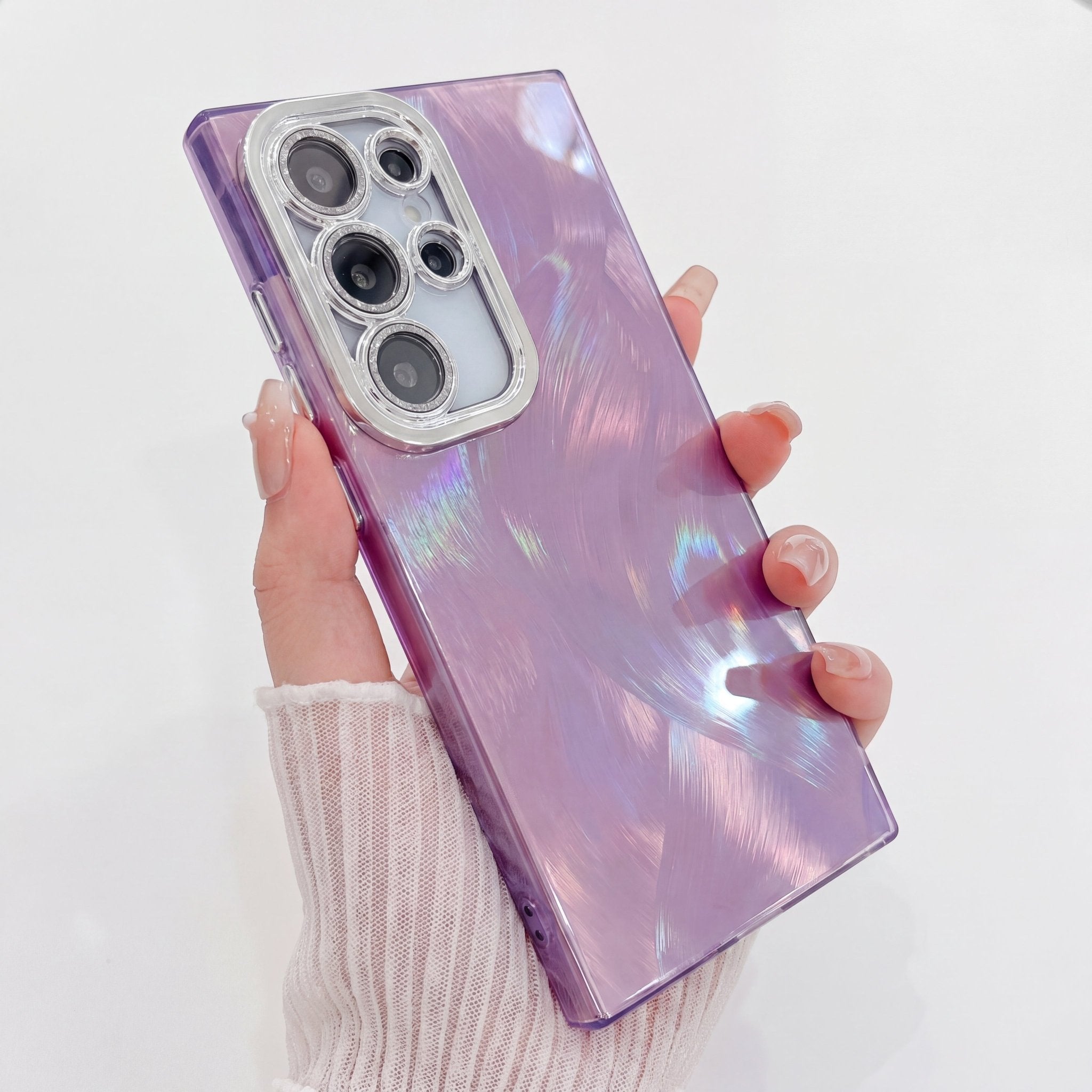 Gloss Shield Lens Protection Case for Samsung A and S Series 5G - TrendsToLife