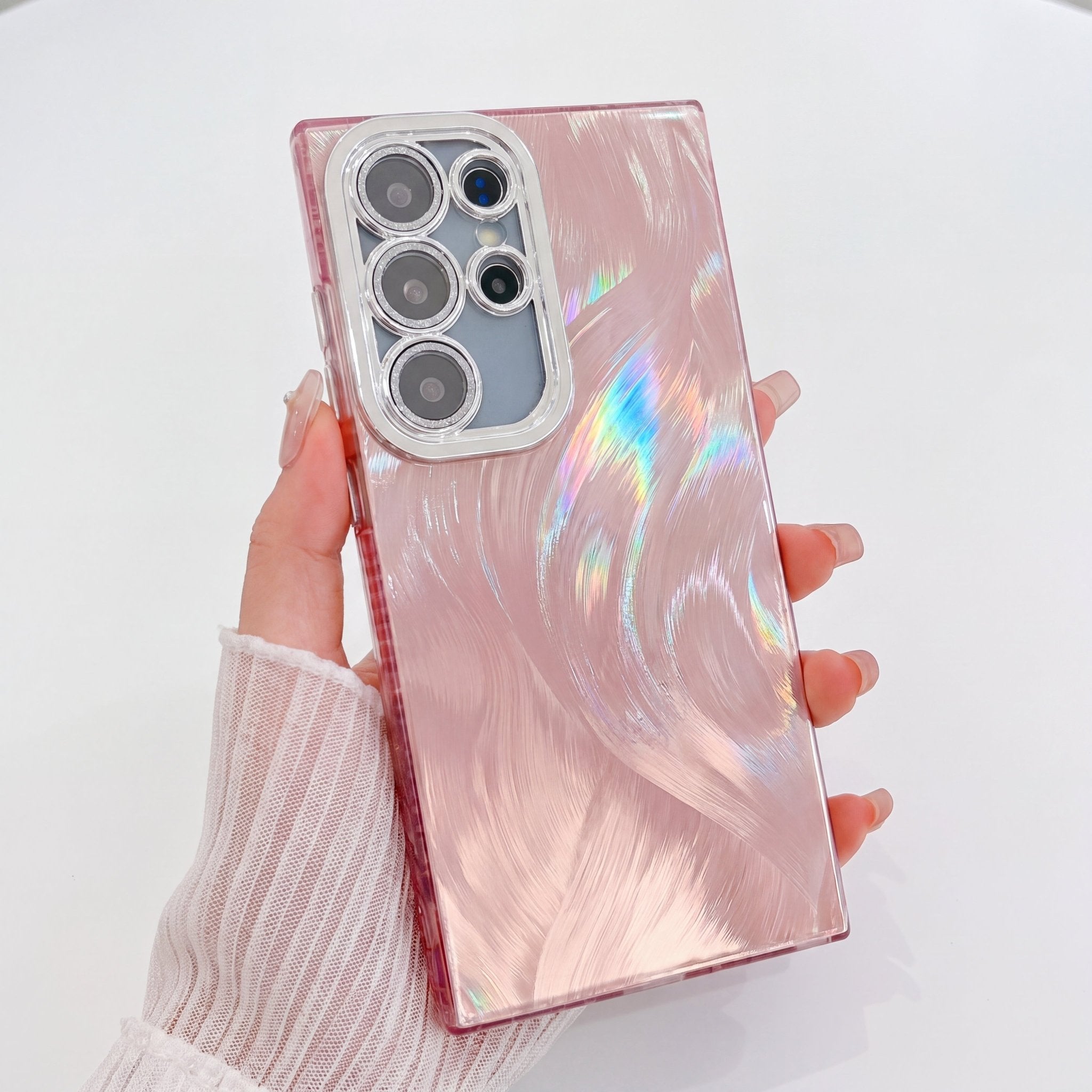 Gloss Shield Lens Protection Case for Samsung A and S Series 5G - TrendsToLife