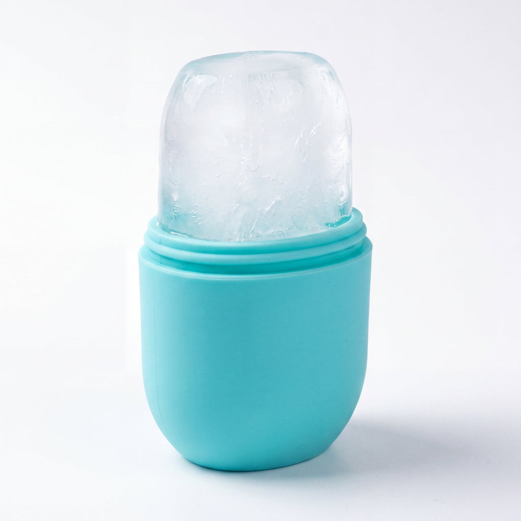GlowFreeze Silicone Ice Face Roller for Skincare and Facial Massage - TrendsToLife