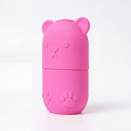 CryoLume silicone ice face roller for skincare