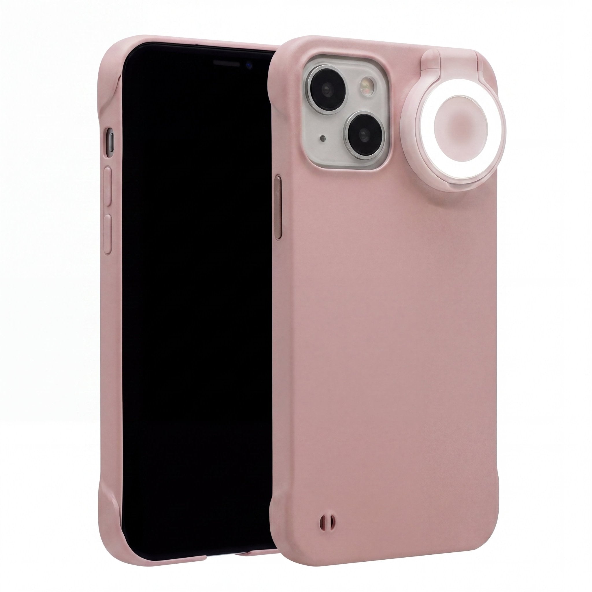 GlowRing LED Selfie Ring Light Case for iPhone 12–17 Series - TrendsToLife