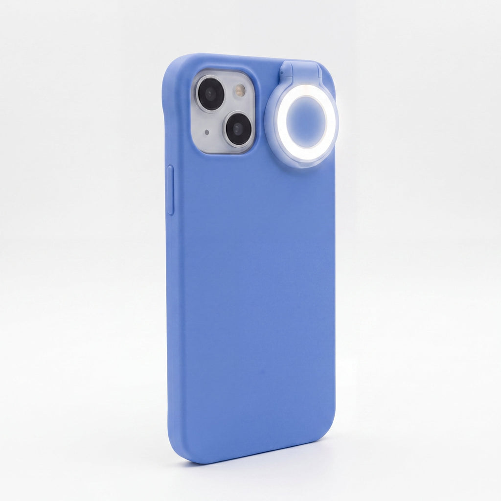 GlowRing LED Selfie Ring Light Case for iPhone 12–17 Series - TrendsToLife
