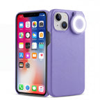GlowRing LED Selfie Ring Light Case for iPhone 12–17 Series - TrendsToLife