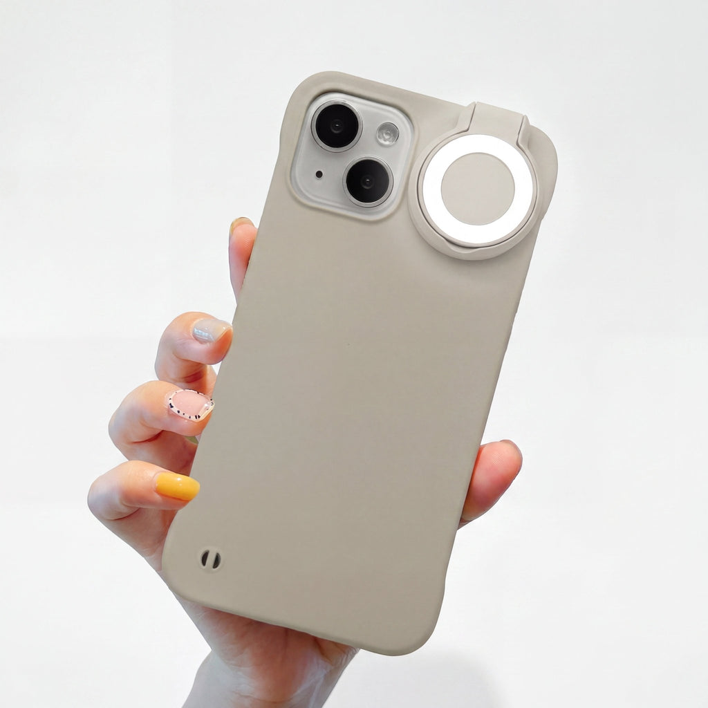 GlowRing LED Selfie Ring Light Case for iPhone 12–17 Series - TrendsToLife