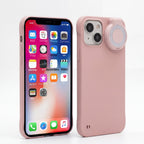 GlowRing LED Selfie Ring Light Case for iPhone 12–17 Series - TrendsToLife