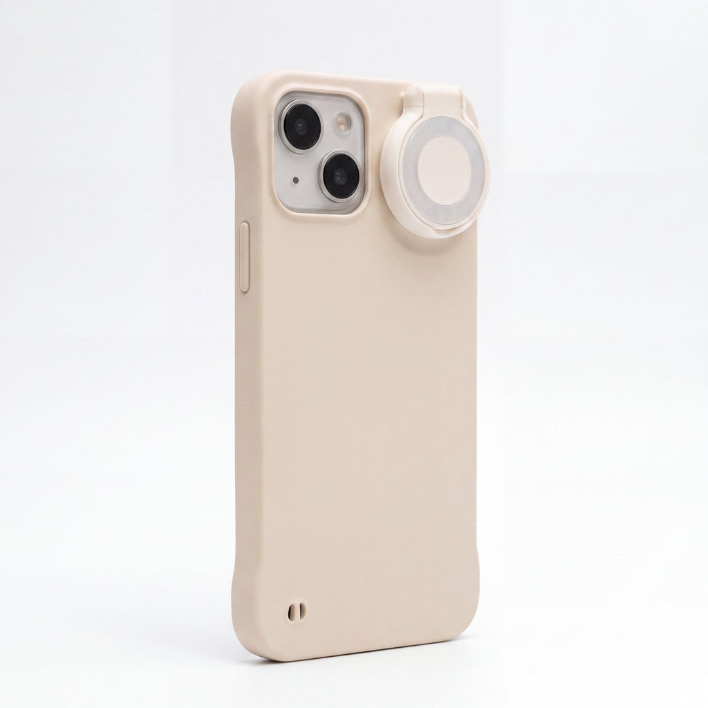 GlowRing LED Selfie Ring Light Case for iPhone 12–17 Series - TrendsToLife