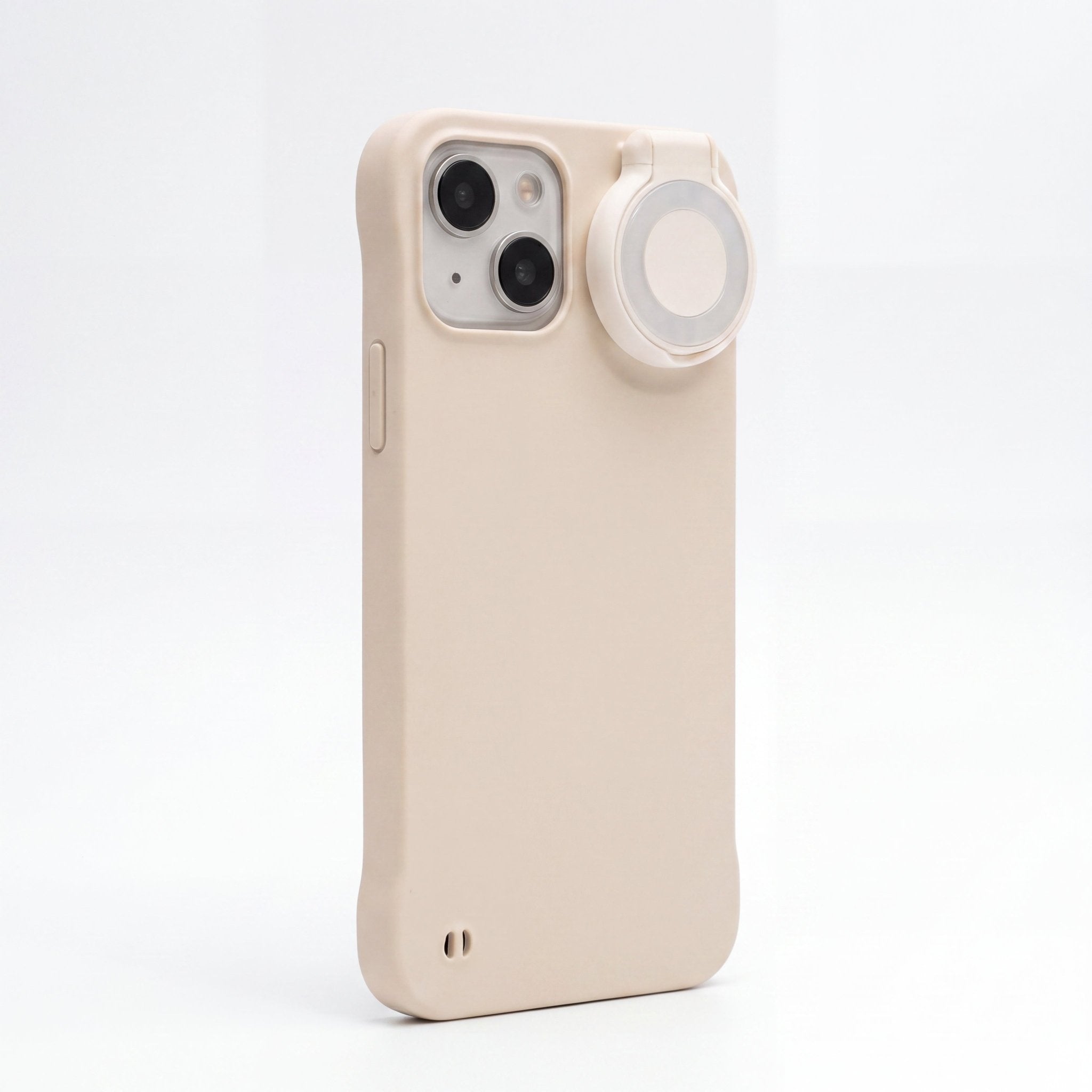 GlowRing LED Selfie Ring Light Case for iPhone 12–17 Series - TrendsToLife