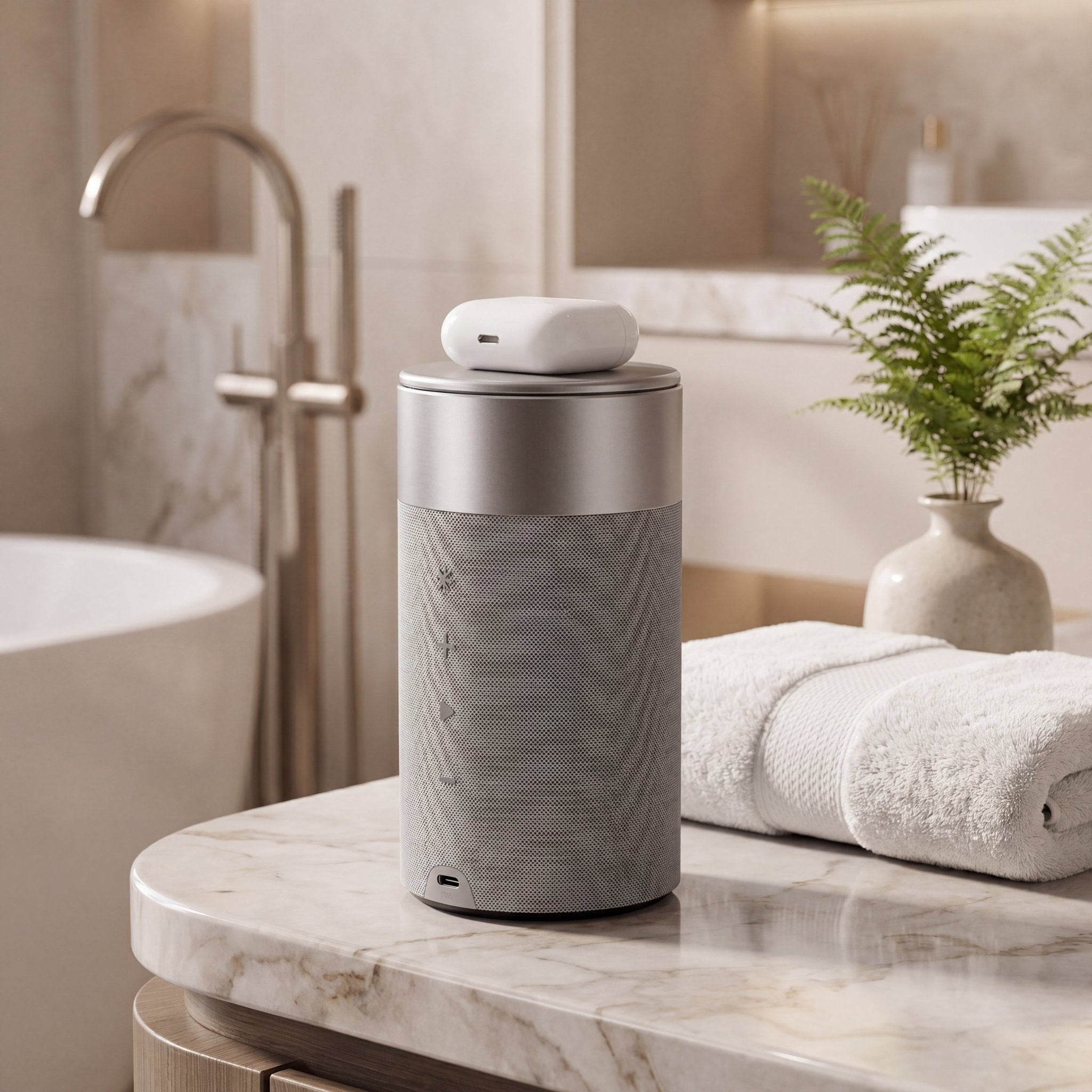 GlowSound Wireless Charger – Bluetooth Speaker & Touch Lamp 3-in-1 - TrendsToLife
