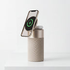 GlowSound Wireless Charger – Bluetooth Speaker & Touch Lamp 3-in-1 - TrendsToLife