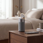 GlowSound Wireless Charger – Bluetooth Speaker & Touch Lamp 3-in-1 - TrendsToLife