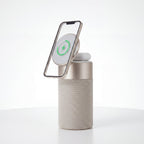 GlowSound Wireless Charger – Bluetooth Speaker & Touch Lamp 3-in-1 - TrendsToLife