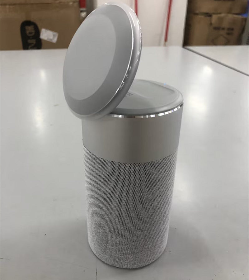 GlowSound Wireless Charger – Bluetooth Speaker & Touch Lamp 3-in-1 - TrendsToLife