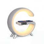GlowSync Smart LED Lamp with Bluetooth Speaker and Wireless Charger - TrendsToLife