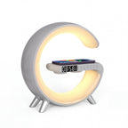 GlowSync Smart LED Lamp with Bluetooth Speaker and Wireless Charger - TrendsToLife