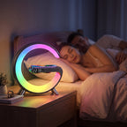 GlowSync Smart LED Lamp with Bluetooth Speaker and Wireless Charger - TrendsToLife