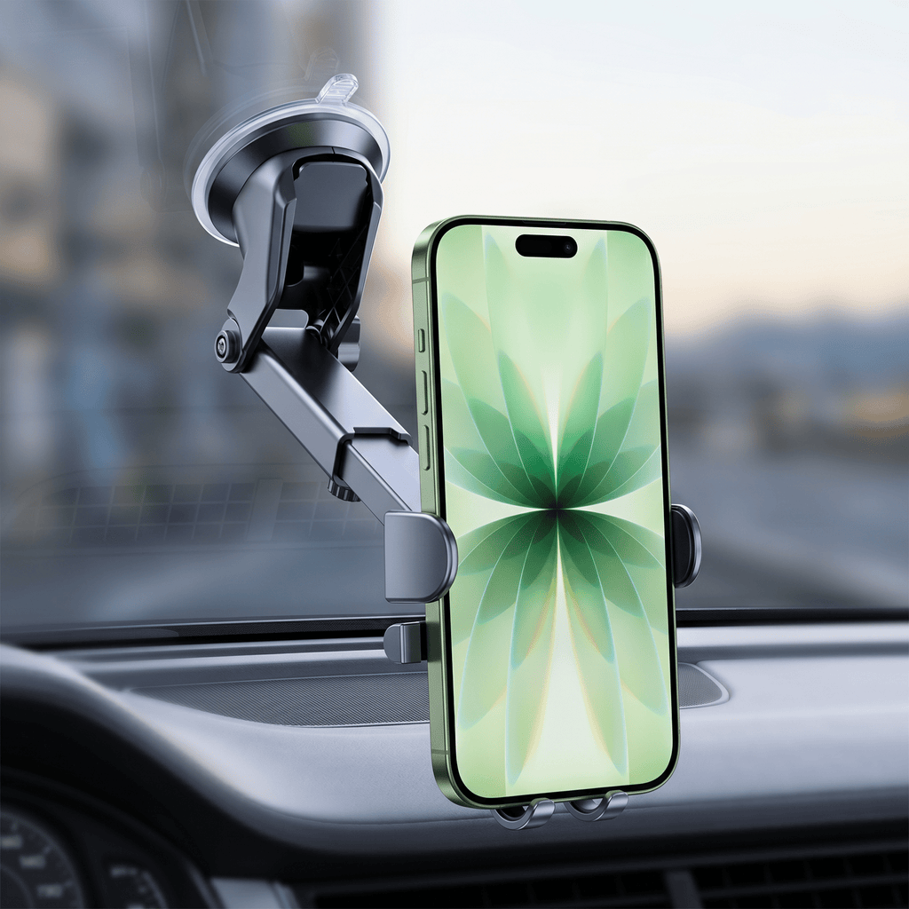 GripHold Car Mount – Suction Cup Dashboard & Air Vent Phone Holder – Universal - TrendsToLife