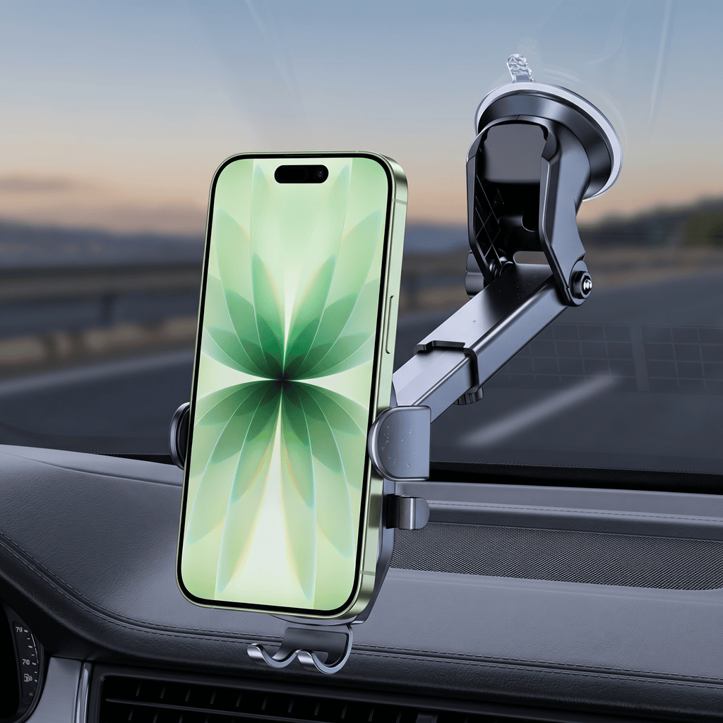 GripHold Car Mount – Suction Cup Dashboard & Air Vent Phone Holder – Universal - TrendsToLife