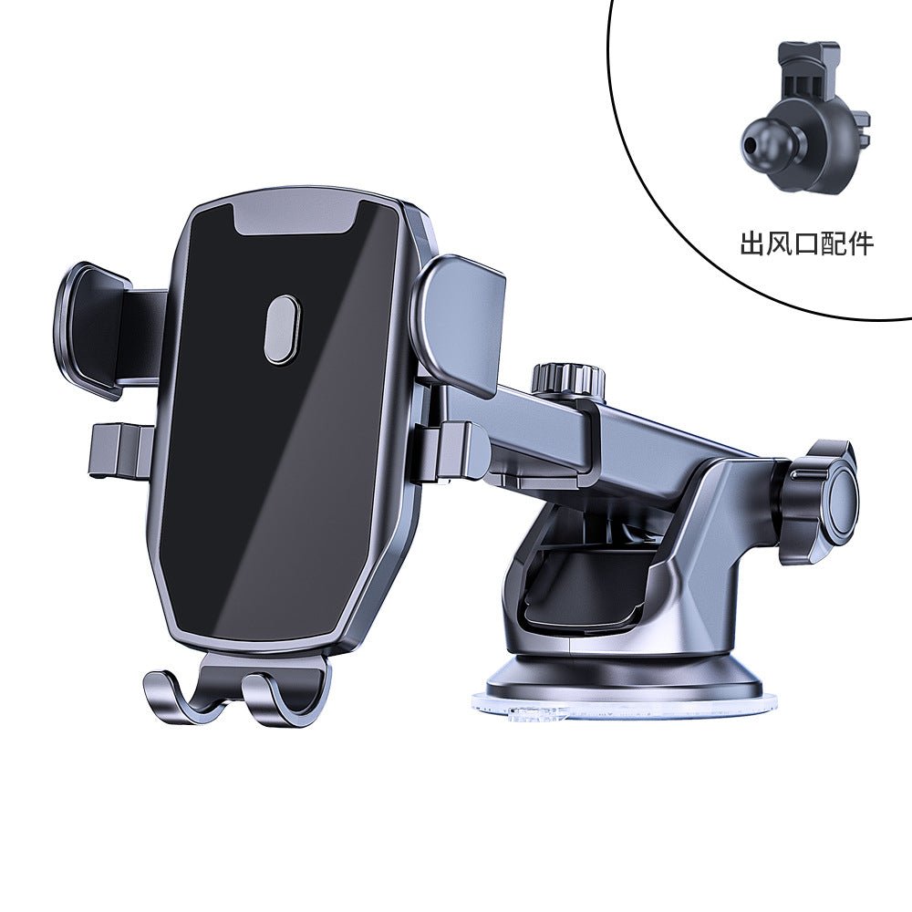 GripHold Car Mount – Suction Cup Dashboard & Air Vent Phone Holder – Universal - TrendsToLife
