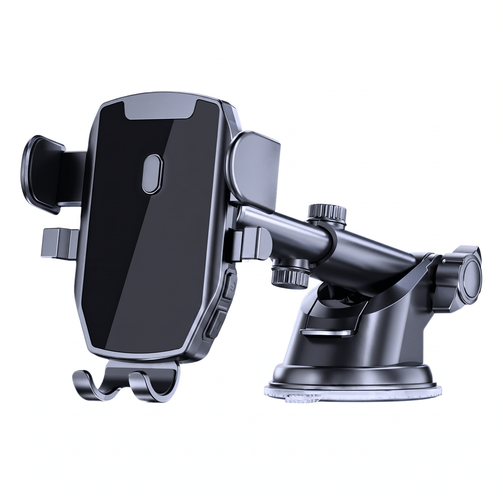 GripHold Car Mount – Suction Cup Dashboard & Air Vent Phone Holder – Universal - TrendsToLife