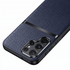GripShield Magnetic Leather Case for Samsung Galaxy A & S Series – Litchi Pattern - TrendsToLife