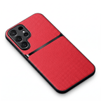 GripShield Magnetic Leather Case for Samsung Galaxy A & S Series – Litchi Pattern - TrendsToLife