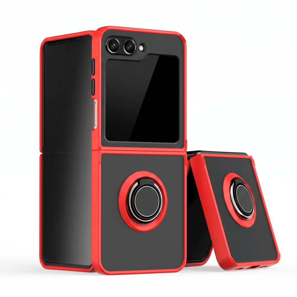 GripStand Shield Case – Kickstand Protective Cover – Samsung Galaxy Z Flip5 - TrendsToLife