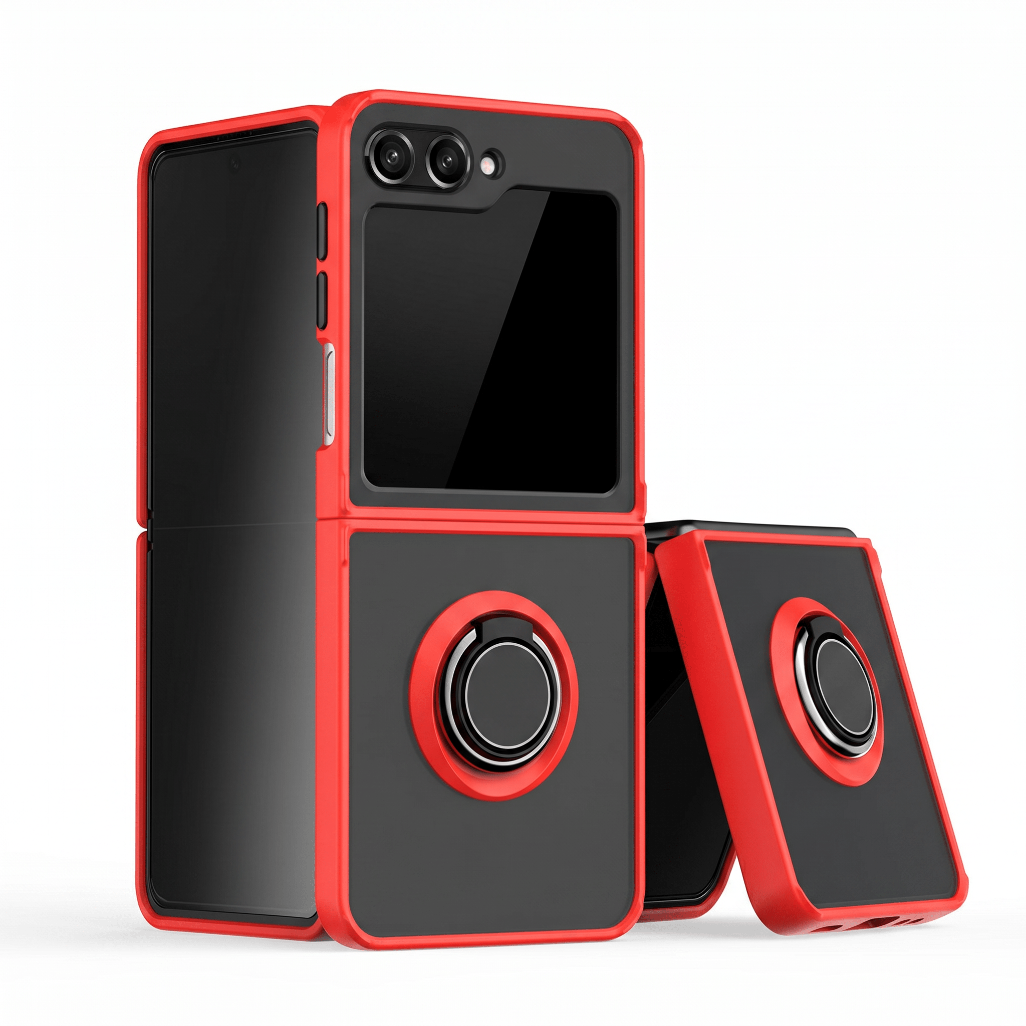 GripStand Shield Case – Kickstand Protective Cover – Samsung Galaxy Z Flip5 - TrendsToLife