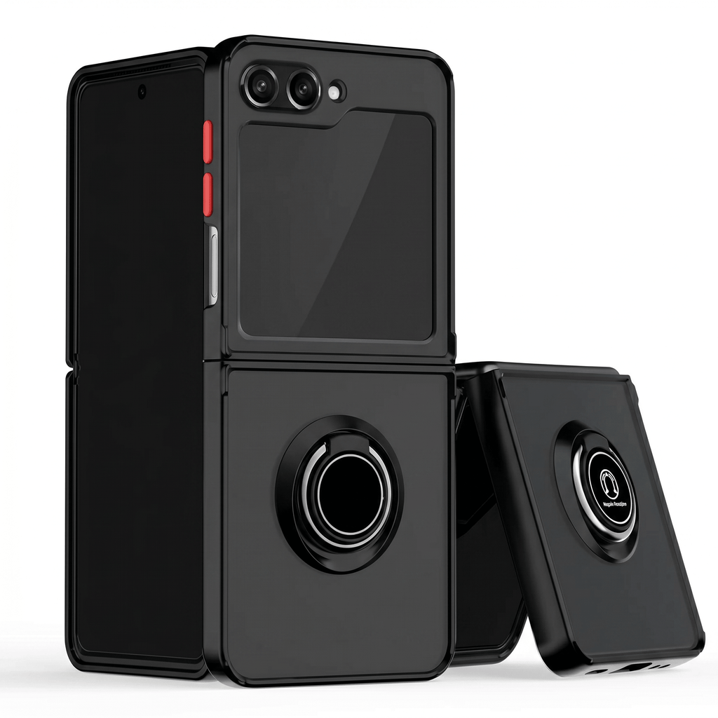 GripStand Shield Case – Kickstand Protective Cover – Samsung Galaxy Z Flip5 - TrendsToLife