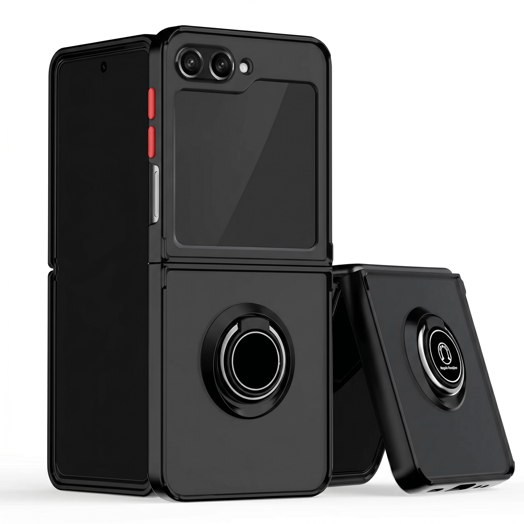 GripStand Shield Case – Kickstand Protective Cover – Samsung Galaxy Z Flip5 - TrendsToLife