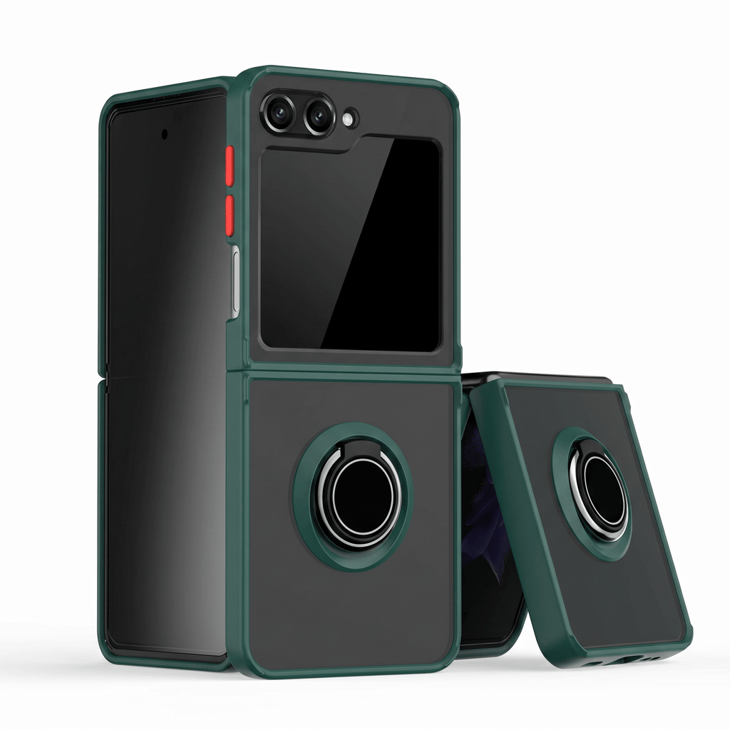 GripStand Shield Case – Kickstand Protective Cover – Samsung Galaxy Z Flip5 - TrendsToLife