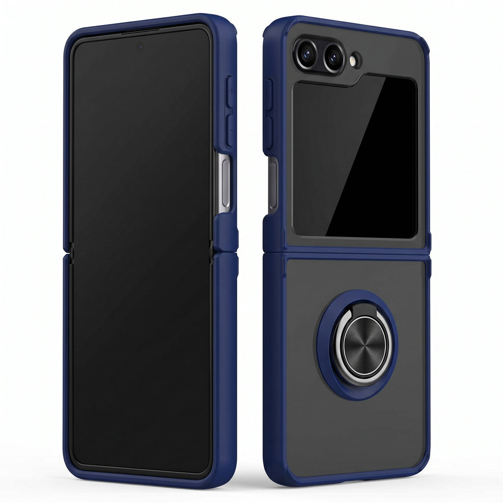 GripStand Shield Case – Kickstand Protective Cover – Samsung Galaxy Z Flip5 - TrendsToLife