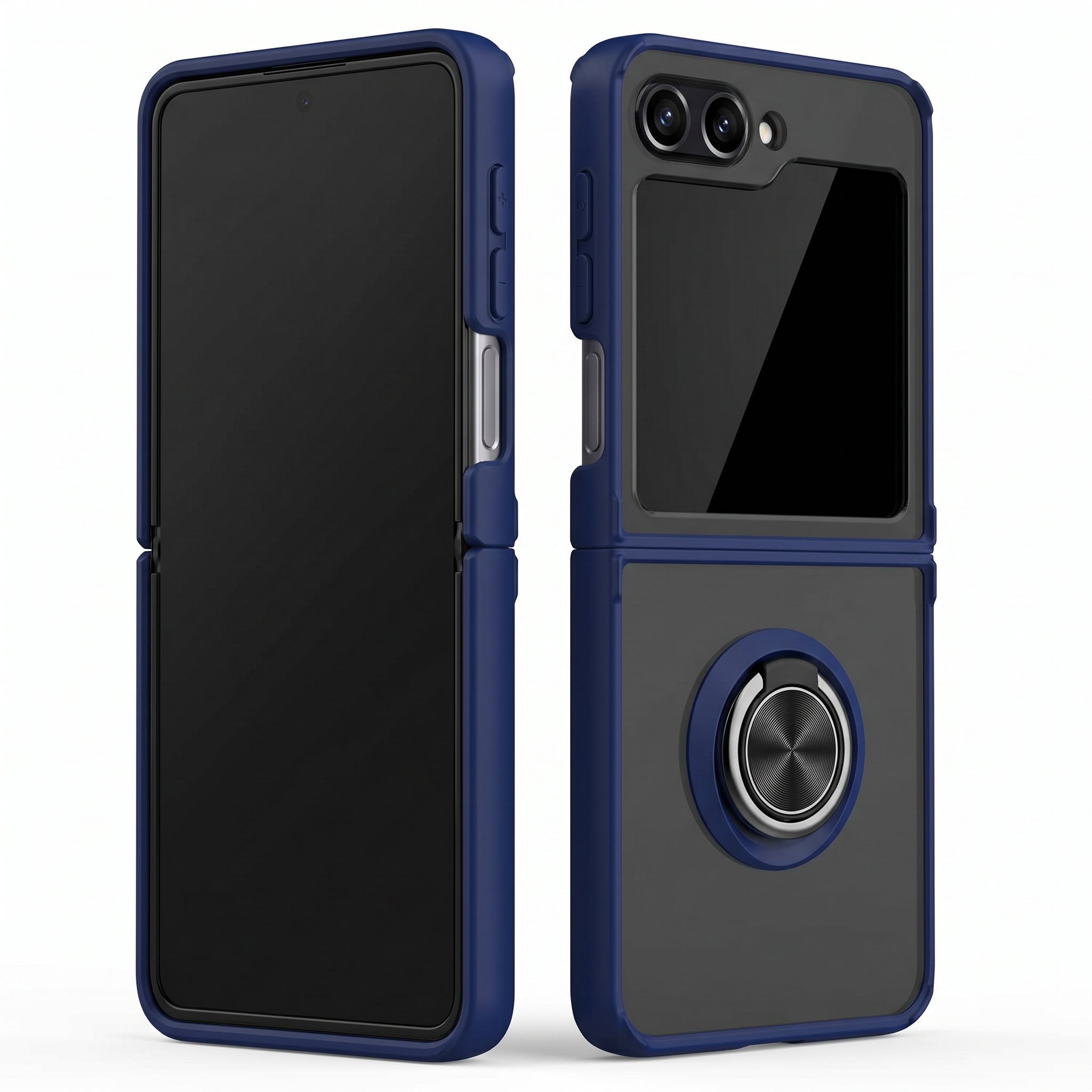 GripStand Shield Case – Kickstand Protective Cover – Samsung Galaxy Z Flip5 - TrendsToLife
