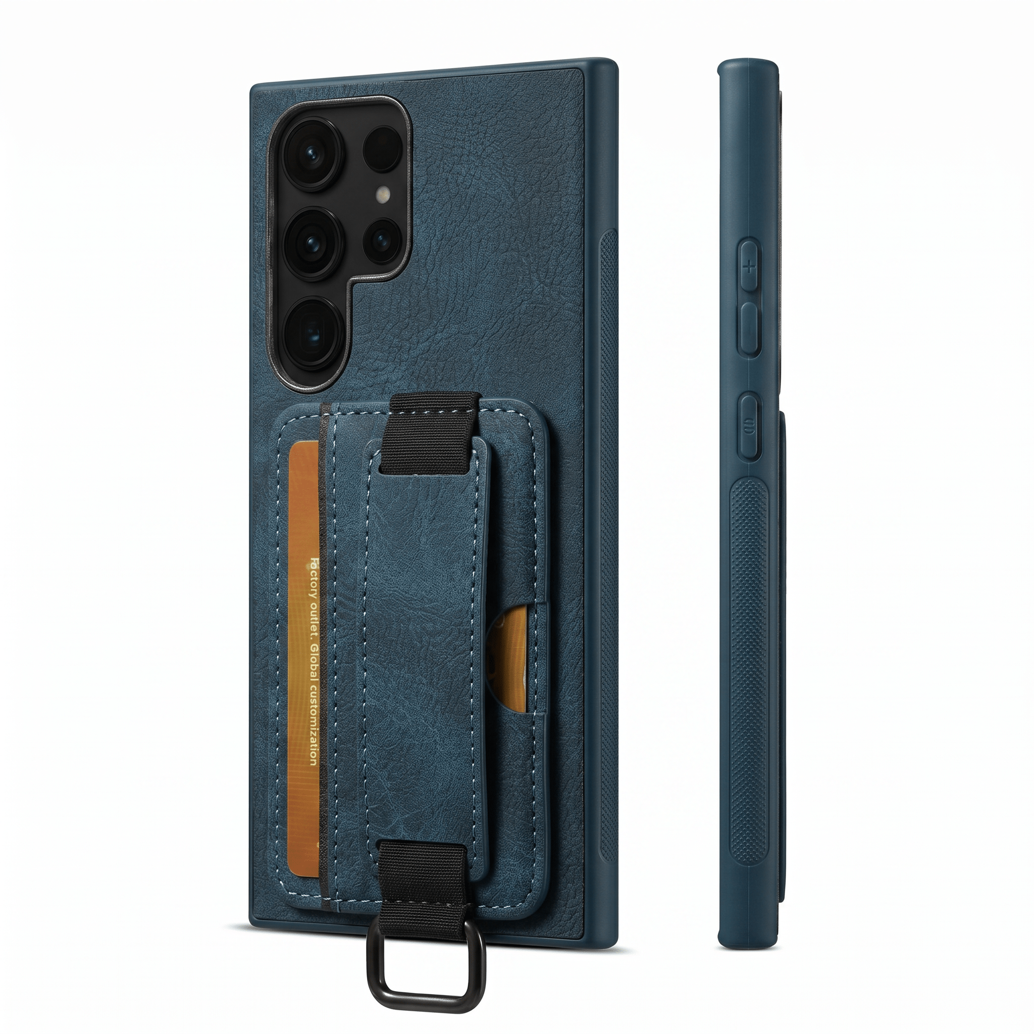 GripStand Wallet Case – Card Holder Kickstand Cover – Samsung Galaxy S25 Ultra - TrendsToLife