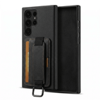GripStand Wallet Case – Card Holder Kickstand Cover – Samsung Galaxy S25 Ultra - TrendsToLife