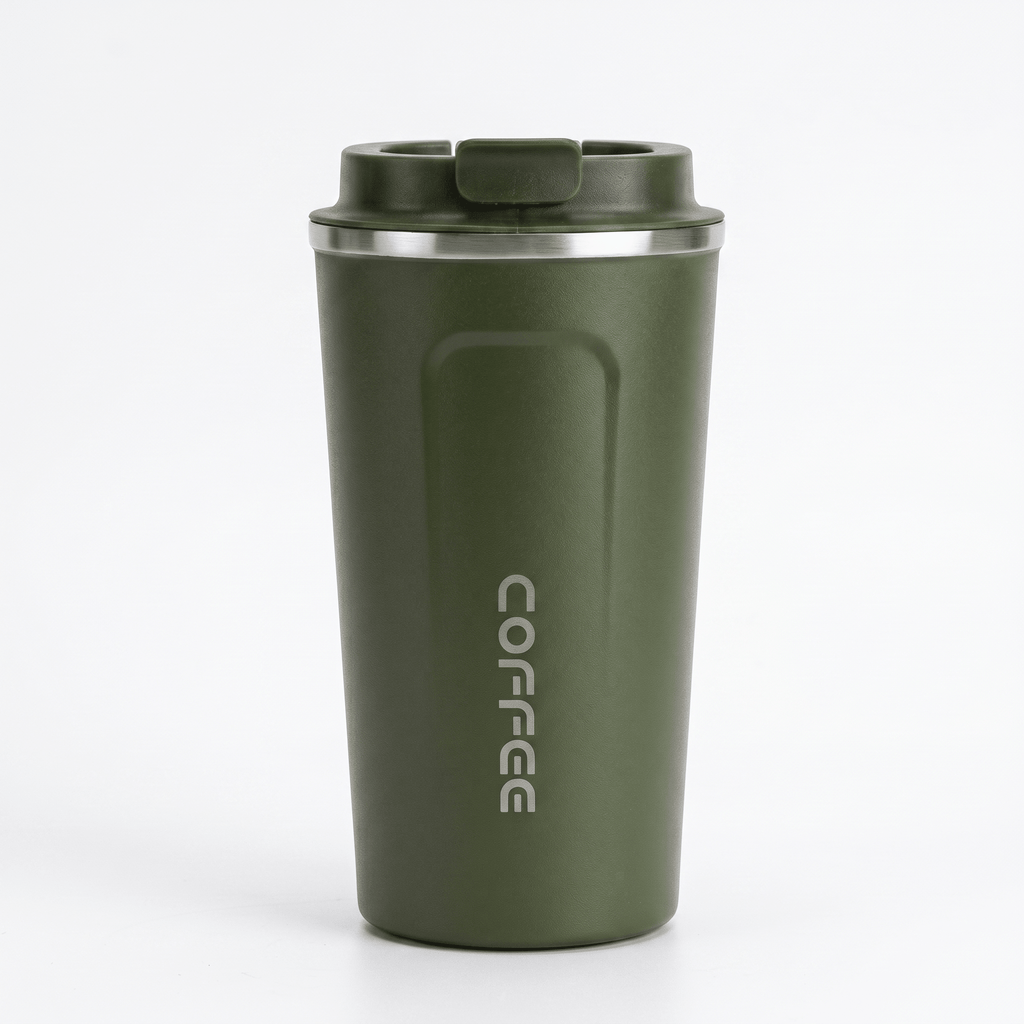 HeatLock Travel Mug – Vacuum Insulated Stainless Steel Thermos Cup – 380–510ml - TrendsToLife