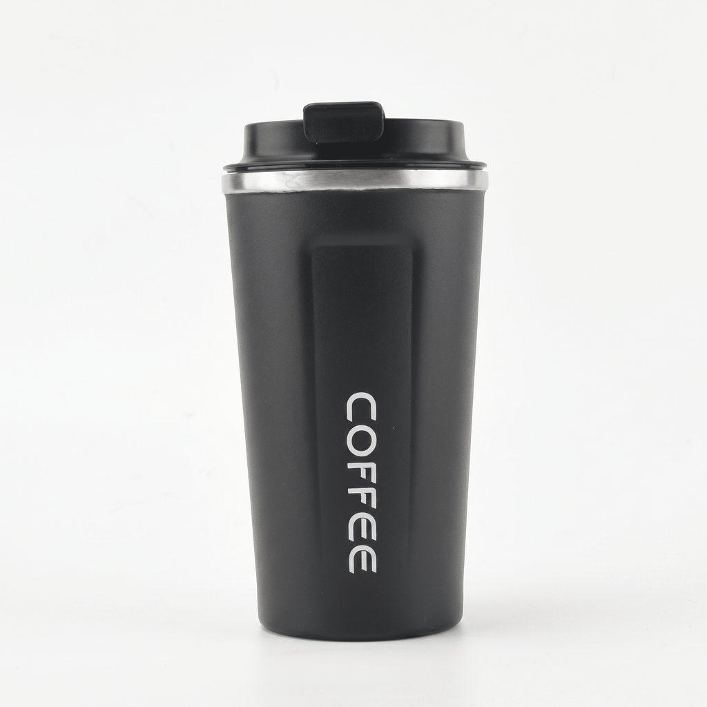 HeatLock Travel Mug – Vacuum Insulated Stainless Steel Thermos Cup – 380–510ml - TrendsToLife