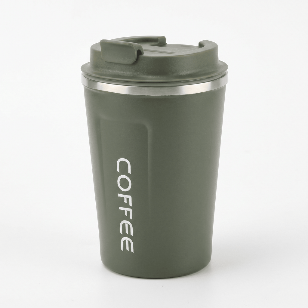 HeatLock Travel Mug – Vacuum Insulated Stainless Steel Thermos Cup – 380–510ml - TrendsToLife