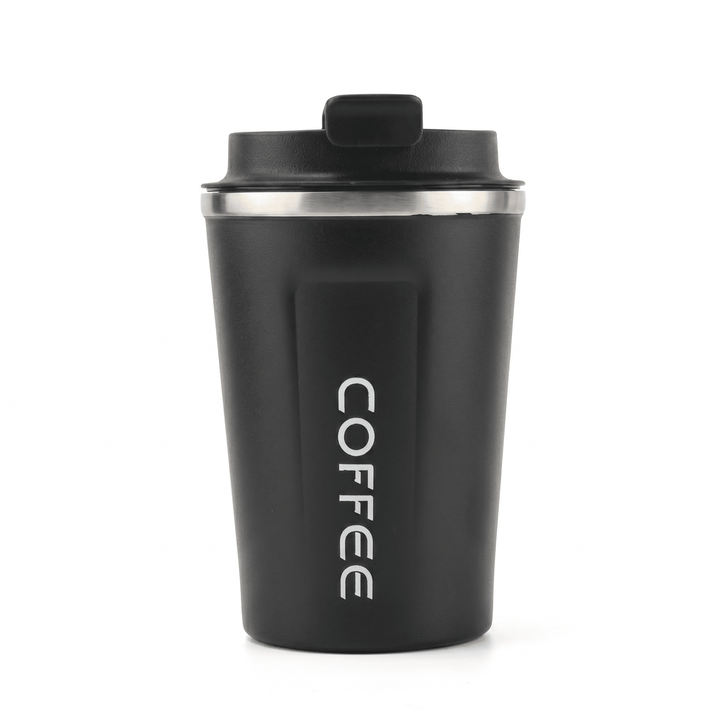 HeatLock Travel Mug – Vacuum Insulated Stainless Steel Thermos Cup – 380–510ml - TrendsToLife