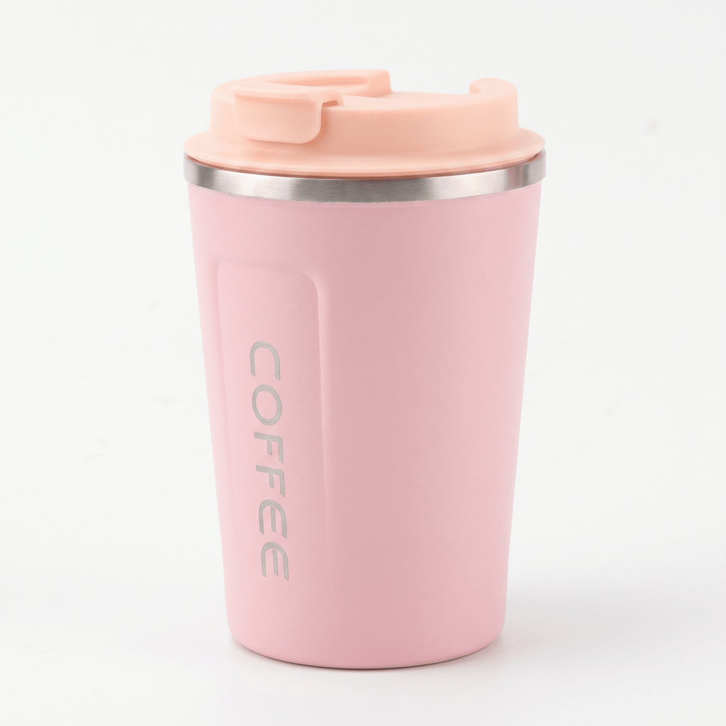 HeatLock Travel Mug – Vacuum Insulated Stainless Steel Thermos Cup – 380–510ml - TrendsToLife