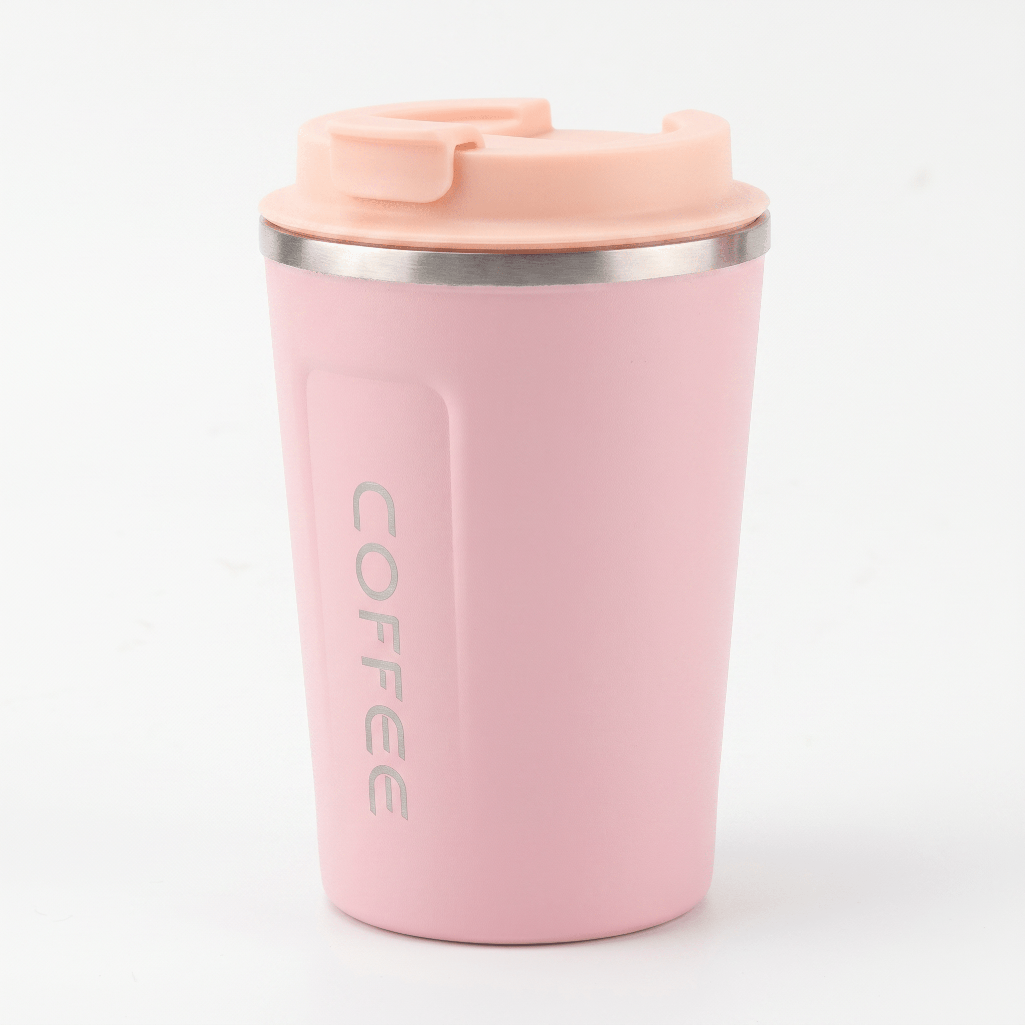 HeatLock Travel Mug – Vacuum Insulated Stainless Steel Thermos Cup – 380–510ml - TrendsToLife
