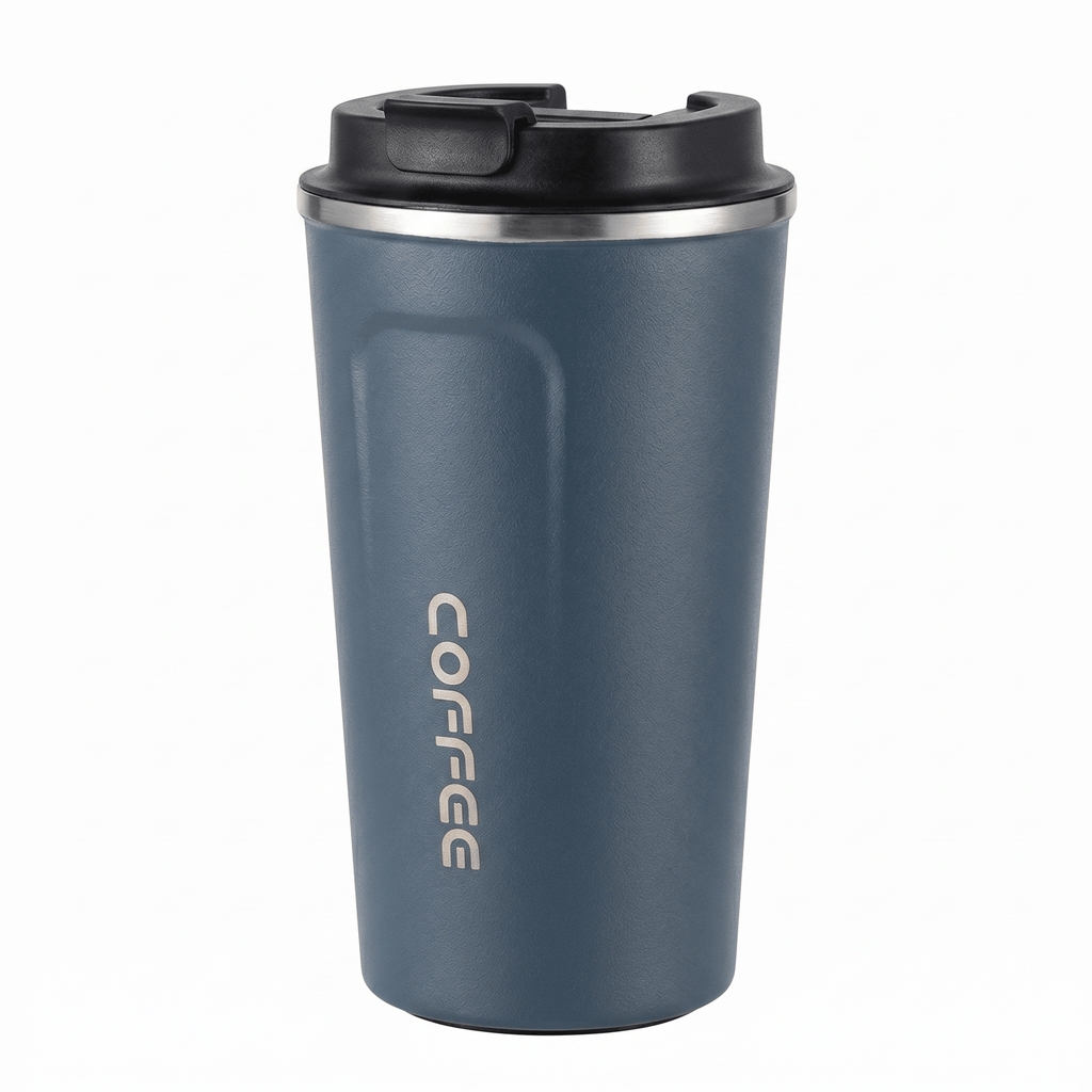 HeatLock Travel Mug – Vacuum Insulated Stainless Steel Thermos Cup – 380–510ml - TrendsToLife