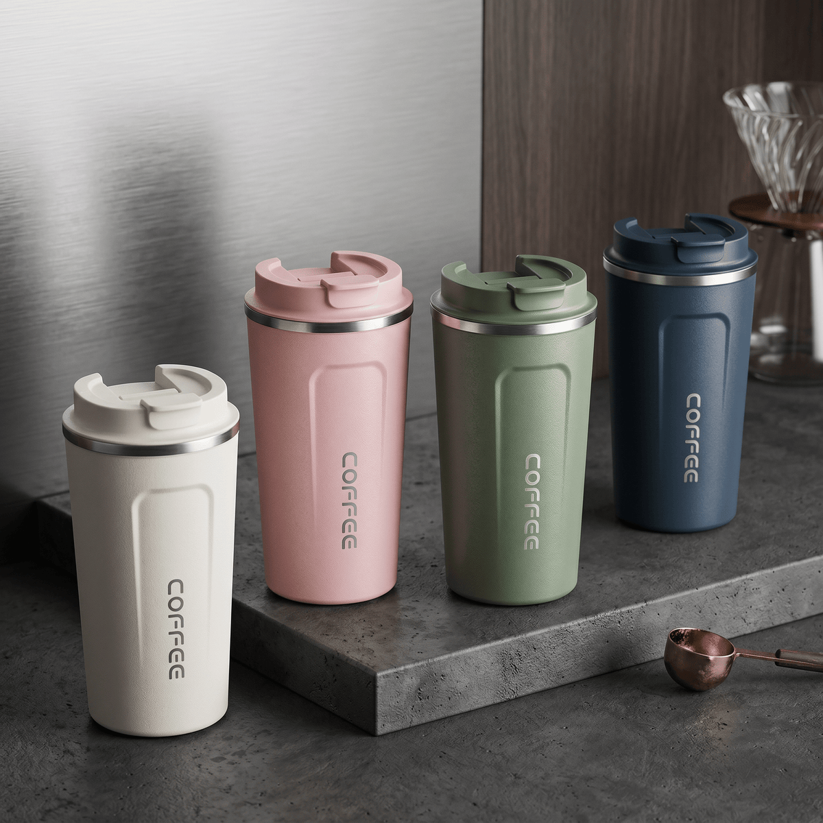 ThermoVexa Mug | insulated travel mug