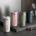 HeatLock Travel Mug – Vacuum Insulated Stainless Steel Thermos Cup – 380–510ml - TrendsToLife