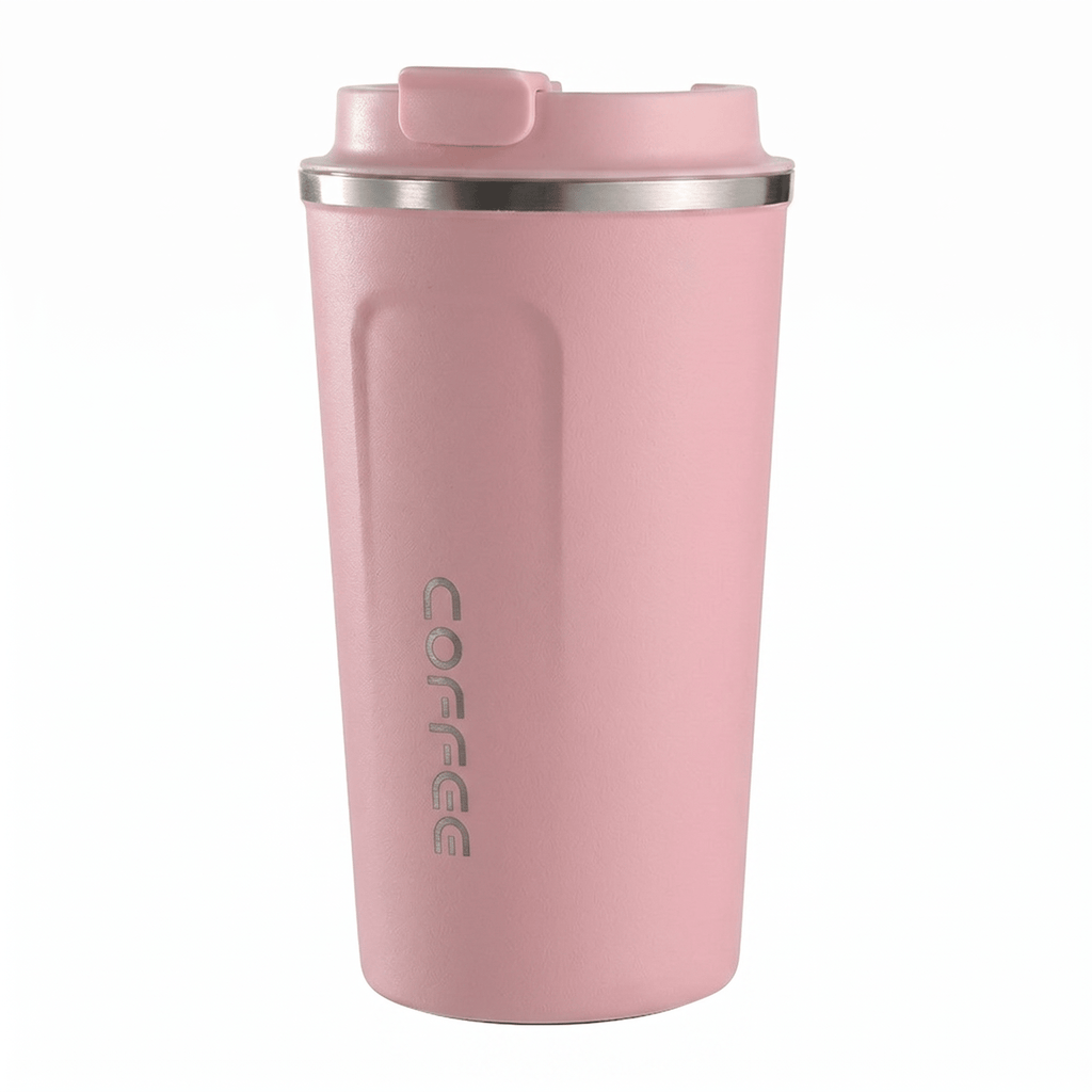 HeatLock Travel Mug – Vacuum Insulated Stainless Steel Thermos Cup – 380–510ml - TrendsToLife