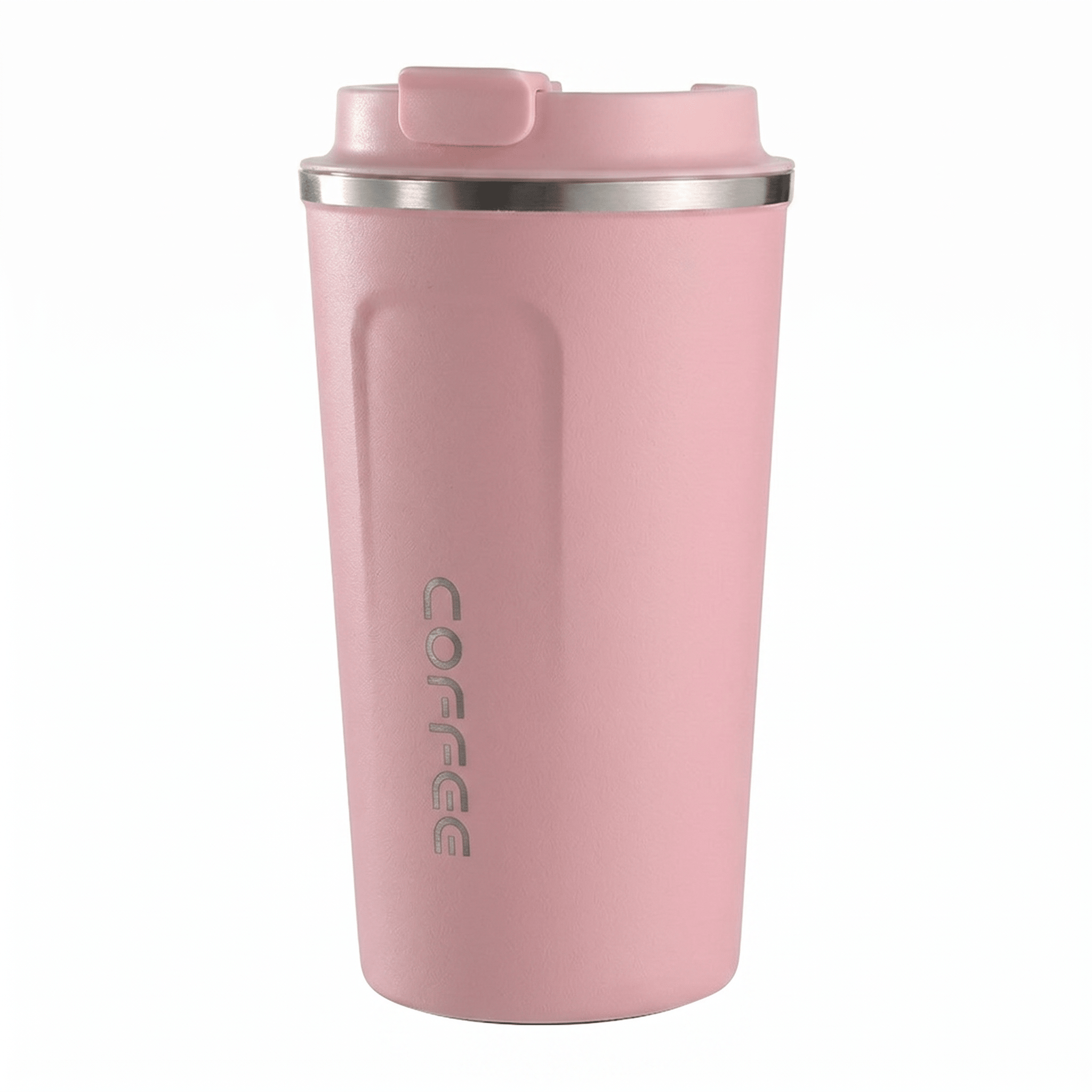 HeatLock Travel Mug – Vacuum Insulated Stainless Steel Thermos Cup – 380–510ml - TrendsToLife