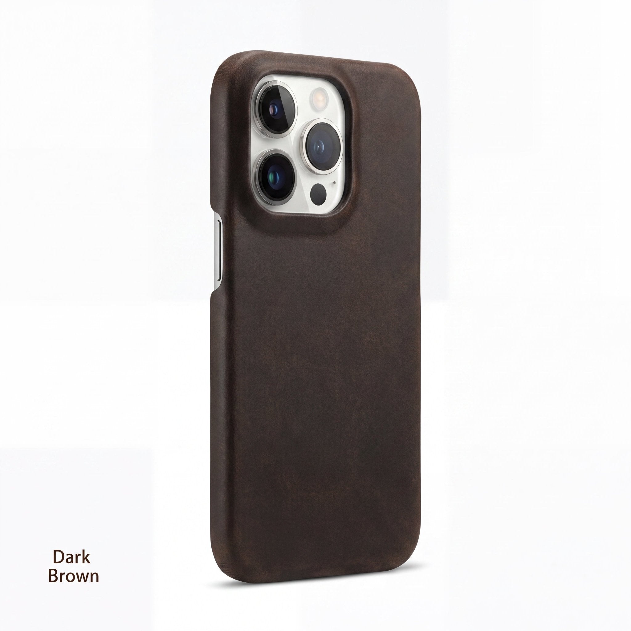 HeritageGrip Vintage Leather Case for iPhone 13–17 Series – Crazy Horse Leather - TrendsToLife