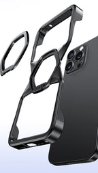 HexaGrip Magnetic Ring Stand Case for iPhone 14 Series – Heat Dissipation Design - TrendsToLife